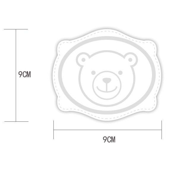 Khẩu trang gấu trẻ em 3 tháng - 3 tuổi KN95 Pingjia lọc hơn 95% bụi siêu mịn PM2.5 hình 3D chun vải siêu mềm sơ sinh | BigBuy360 - bigbuy360.vn