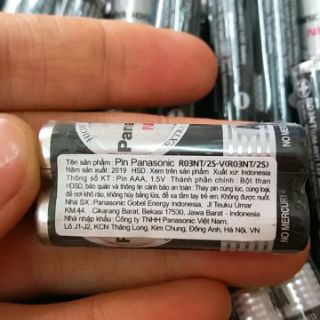 Pin AA/AAA Panasonic lắp điều khiển
