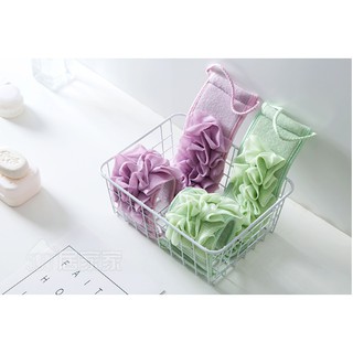 Bông tắm dài mềm mại