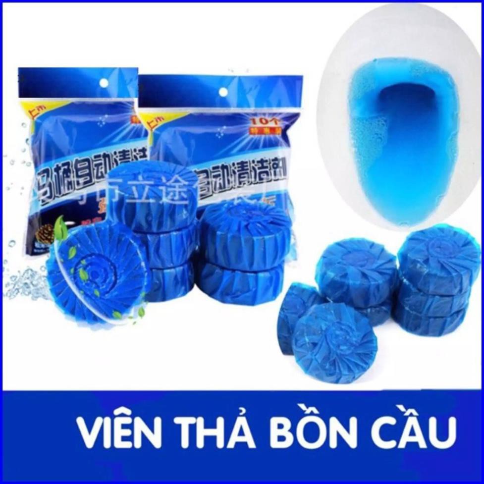 [GIÁ SỈ] Viên Tẩy Bồn Cầu Công Nghệ Mới Hàn Quốc, SẠCH BỒN mát CÁI MÔNG