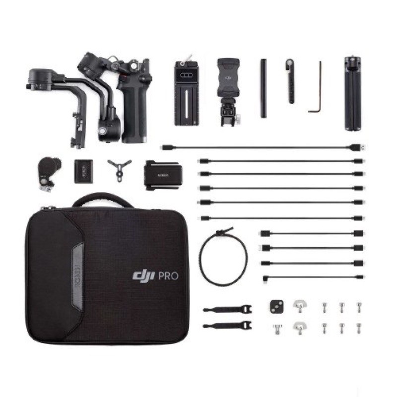 DJI RSC2 Pro Combo - Gimbal chống rung cho máy ảnh DJI RSC2 Pro Combo  - Bảo Hành 12 Tháng