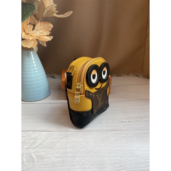 Ví đeo chéo da thật full box đã sử dụng