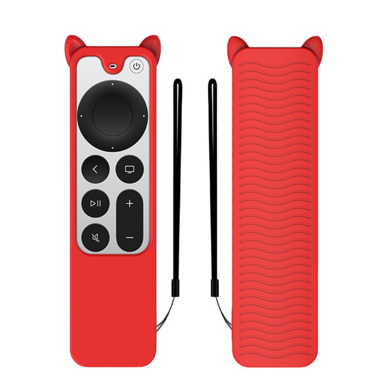 Ốp Silicone Cho Điều Khiển Từ Xa Siri TV 4K 4th Generation Siri