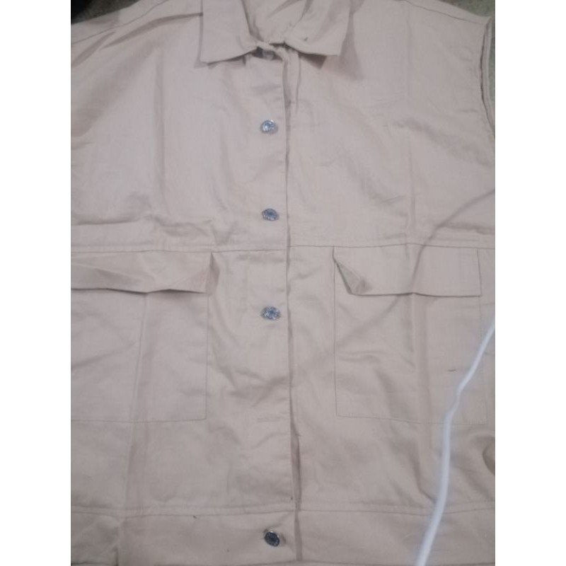 ÁO GILE KAKI UNISEX