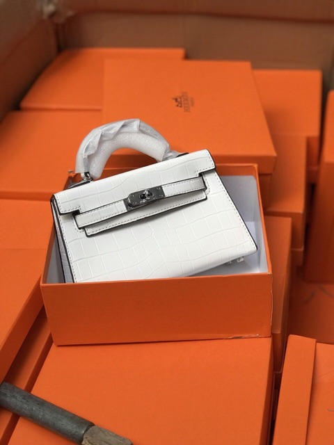 Túi Hm da cá sấu Super ảnh thật fullbox