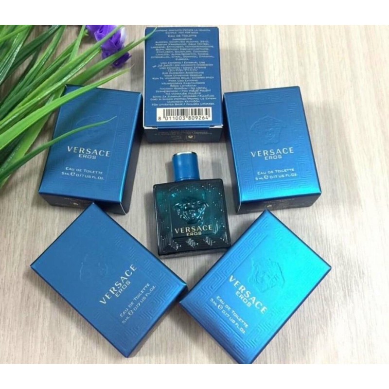 Nước hoa nam mini Versace Eros 5ml