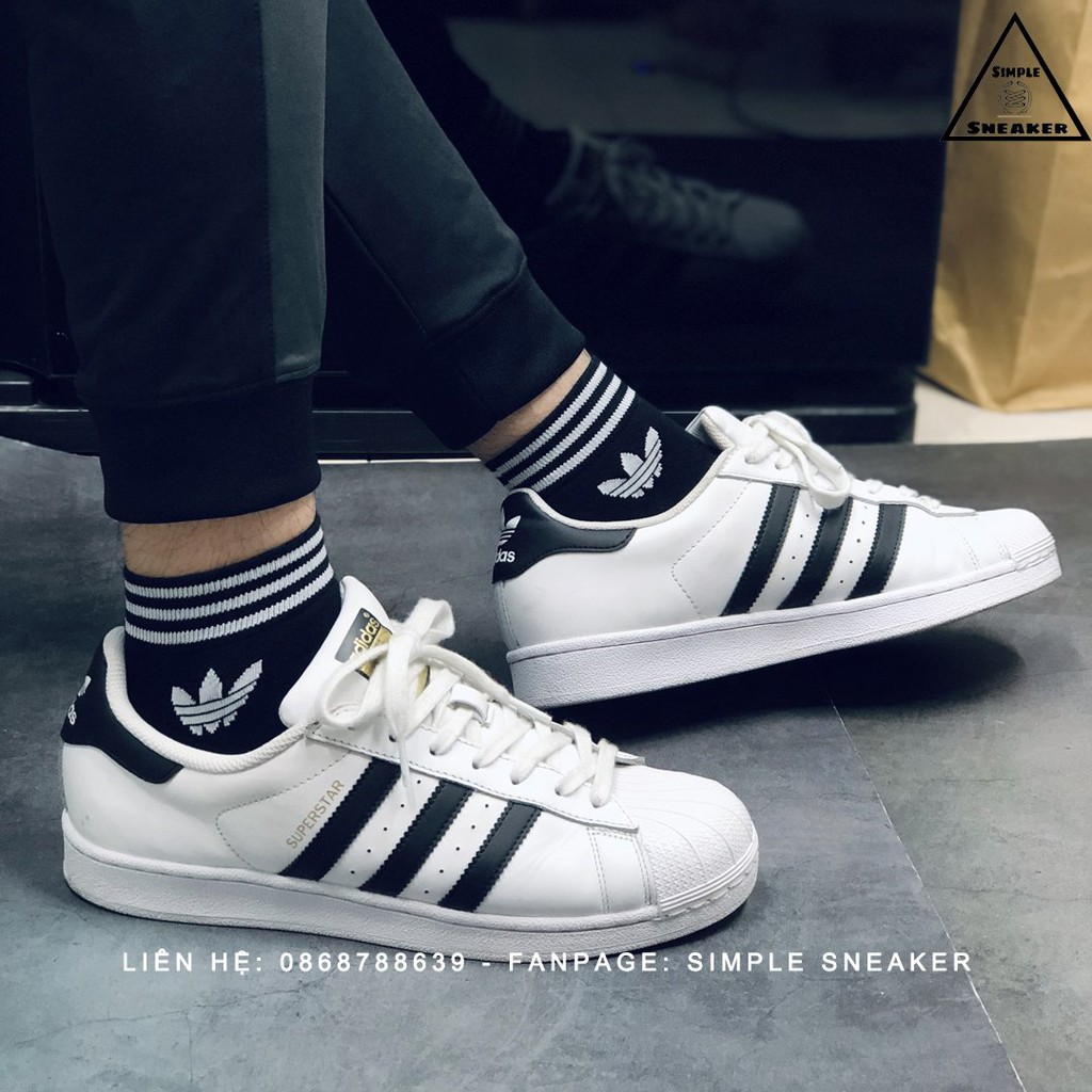 Vớ Adidas Cổ Thấp 3 Lá🔴FREESHIP🔴Tất Nam Nữ Unisex Mang Giày Sneaker Thể Thao - Thấm Hút Mồ Hôi Thoáng Mát