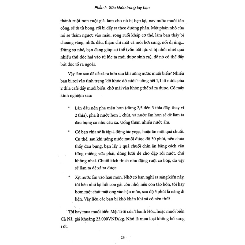 Sách - Sức Khỏe Trong Tay Bạn