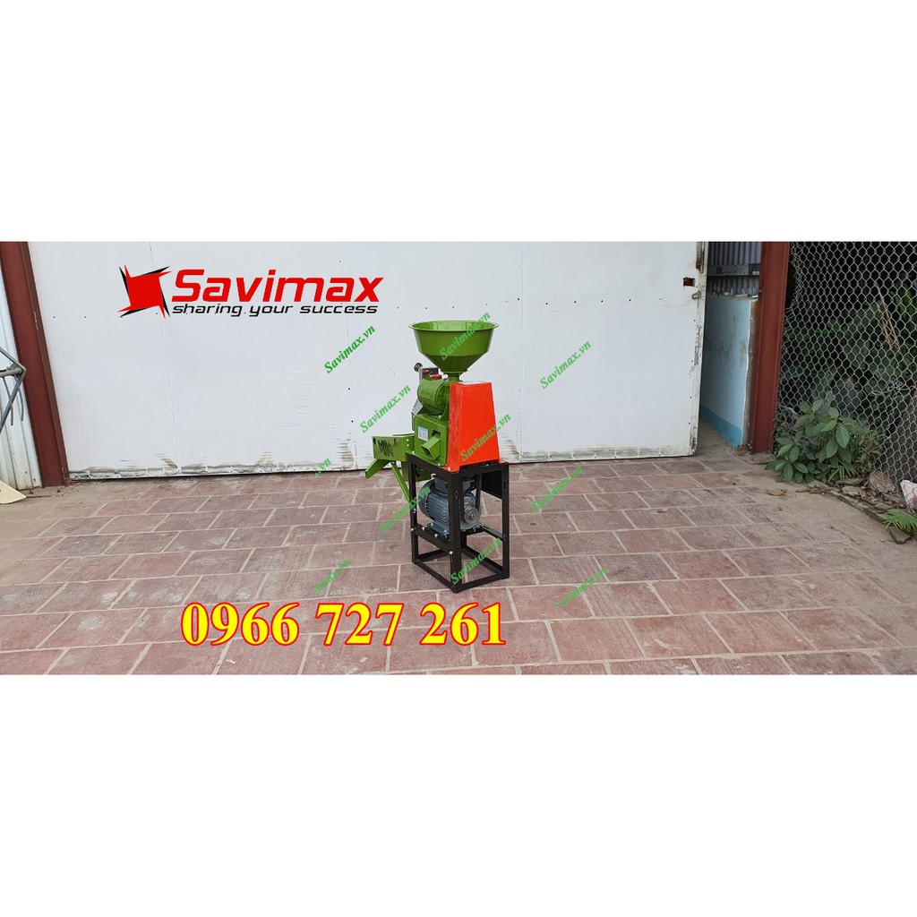 Máy xay xát lúa gạo mini SAVI3000