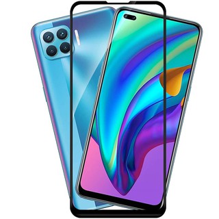 Kính cường lực Oppo A93 Full màn hình / Chống nhìn trộm / Chống vân tay / Không viền màu