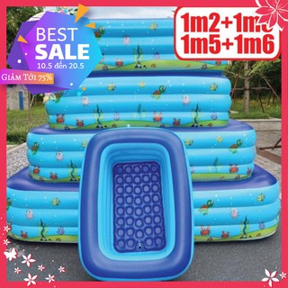 Bể Bơi Phao Cho Bé – 1m2, 1m3, 1m4, 1m5 cho bé