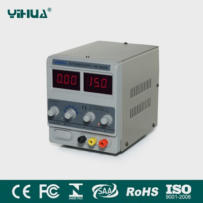 Máy cấp nguồn DC 15V/2A Yihua YH-1502DD