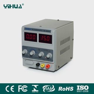 Máy cấp nguồn DC 15V/2A Yihua YH-1502DD (Shop Điện tử Dân Xuân)