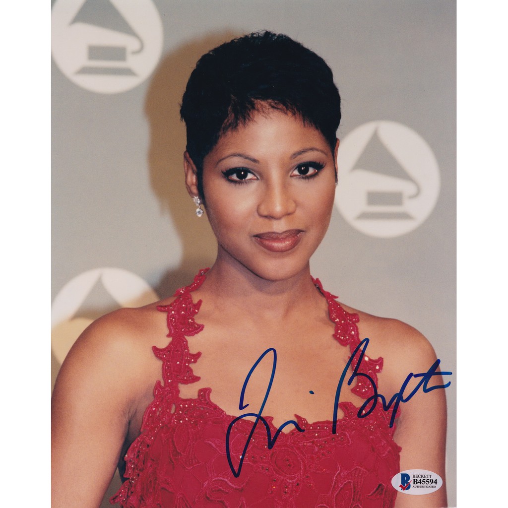 Chữ ký tay của Toni Braxton