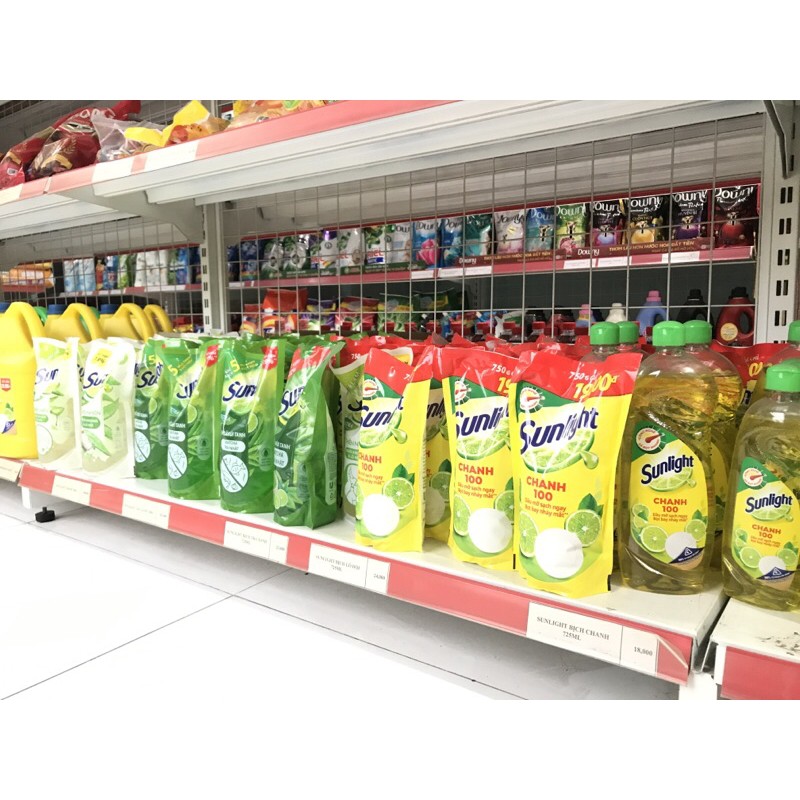 NƯỚC RỬA CHÉN SUNLIGHT TÚI 725ML