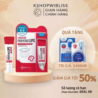 Son dưỡng ngừa thâm môi ban đêm Mediheal Labocare Pantenolips Healssence &HealBlam 10ml