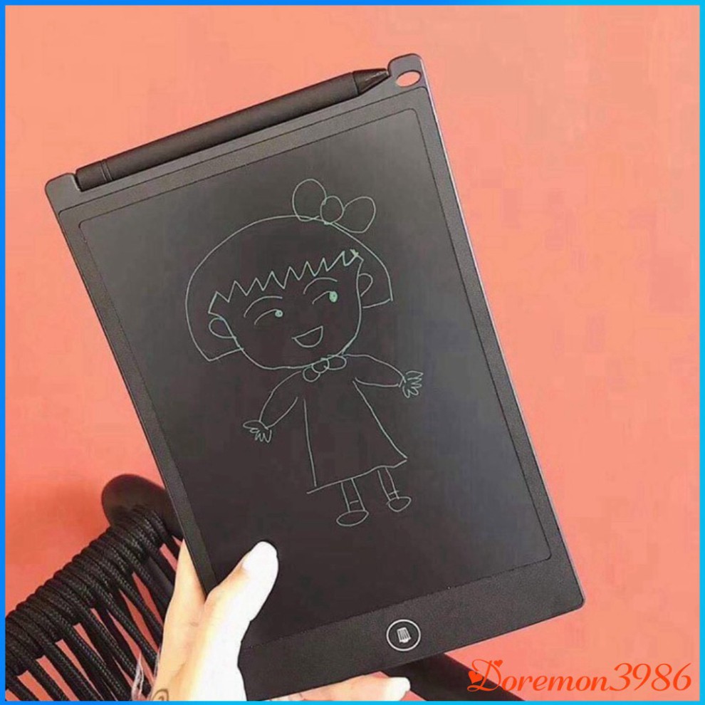 [XẢ KHO] 💥[BẢN MỚI NHẤT]💥Bảng Viết Ipad Thông Minh Tự Xóa Màn Hình LCD 8.5 inch💥 SIÊU HOT💥