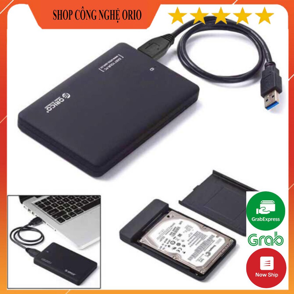 [FREESHIP]🍎Hộp Đựng Ổ Cứng Di Động HDD SSD Box 2.5 ORICO USB 3.0 Sata 3 - GIÁ SIÊU RẺ