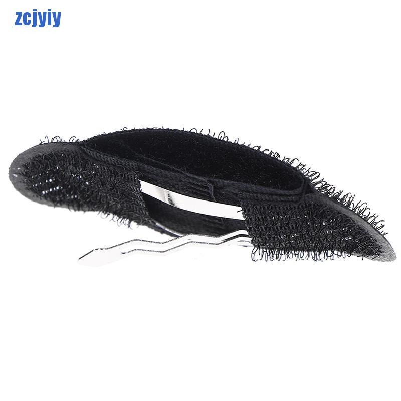 zcjyiy 2PCS bump it up volume hair insert clip back beehive marking style tool holder YRU