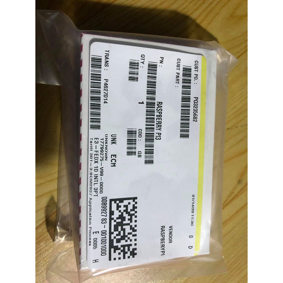 Máy tính Raspberry Pi 3B mới phiên bản 2020 | BigBuy360 - bigbuy360.vn