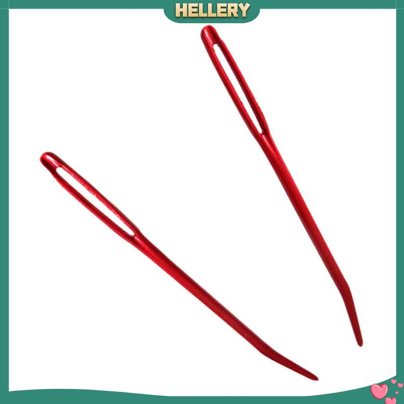 [HelleryVN] Set 2 Kim Móc Đan Len Mắt To Bằng Nhôm
