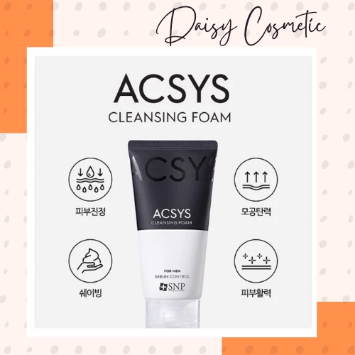 Sữa rửa mặt giảm mụn Acsys - Phiên bản đặc biệt