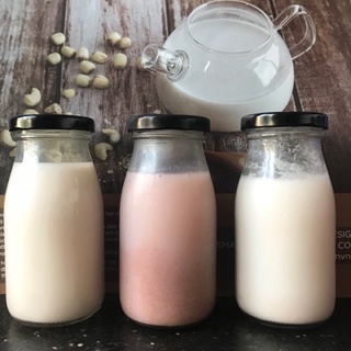 Chai thủy tinh 200ml nắp thiếc