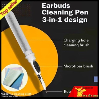 ✨[Goodshop] Keyboard Cleaning Brush Set 5 In 1 Multi-fuction Computer Cleaning Tools