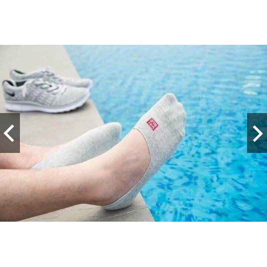 Combo 10 đôi tất lười nam