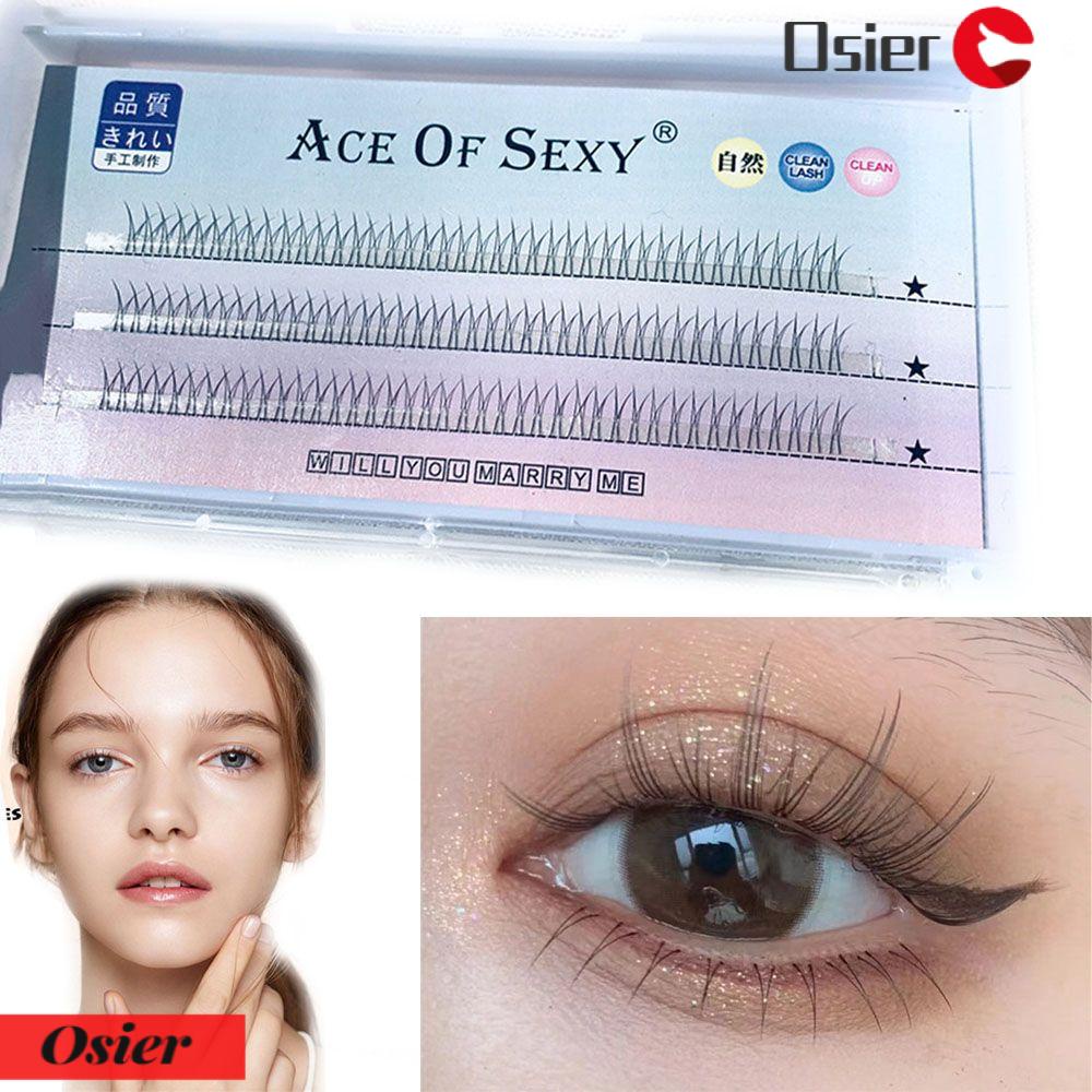 Lông Mi Giả Hình Chữ V Tự Dính 1 6mm