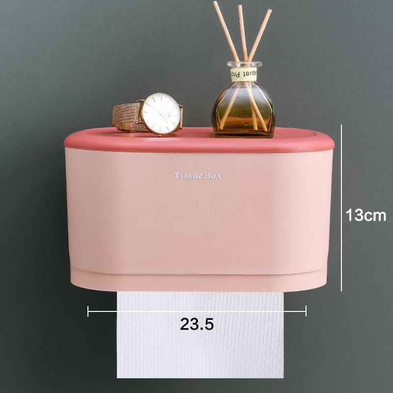 Hộp Đựng Giấy Vệ Sinh, Khăn Giấy Size To Đa Năng Tissue Box Thiết Kế Đơn Giản Tiện Dụng ĐỒ GIA DỤNG KAI KAI