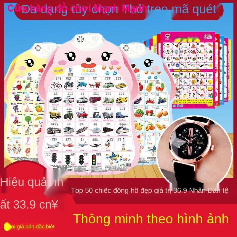 Chương trình Pinyin Wall, âm thanh khai hóa trẻ em nền giáo dục đầu tiên phát giảng văn bản, bảng chữ cái đọc nhã