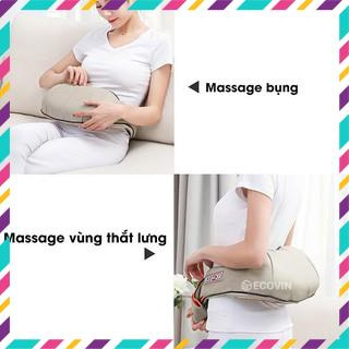 free Ship Đai Massage Lưng, Vai Cổ, Vai Gáy Kensonic