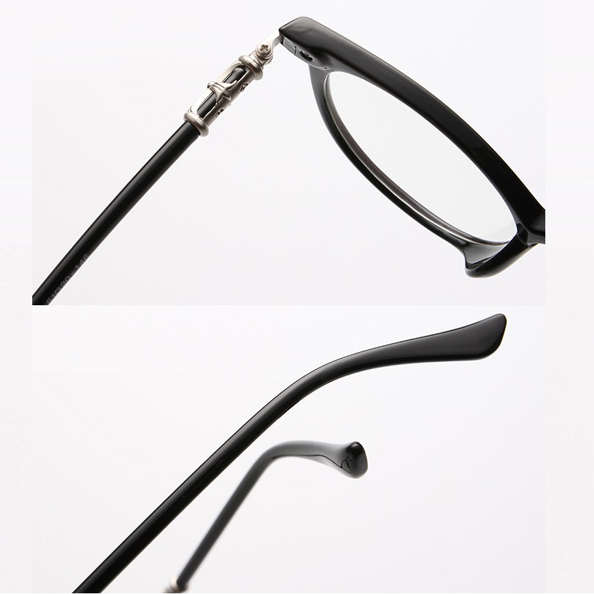 Gọng kính nam nữ, Mắt kính thời trang hàn quốc giả cận không độ K349 thu_sam_shop | BigBuy360 - bigbuy360.vn