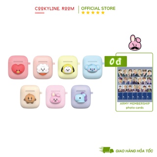 [ Tặng mã giảm 50% tối đa 20k ] Case tai nghe Airpods BT21 baby - hàng săn sale