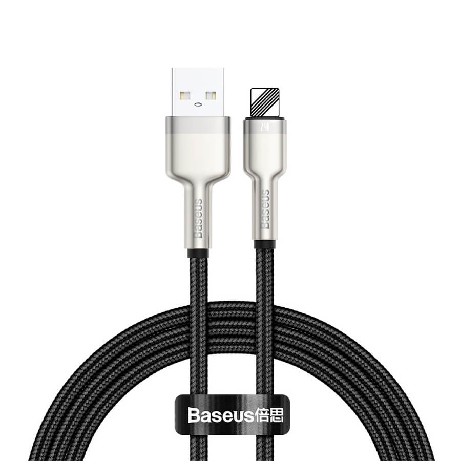DÂY SẠC IP BASEUS 2.4A (1M – 2M)