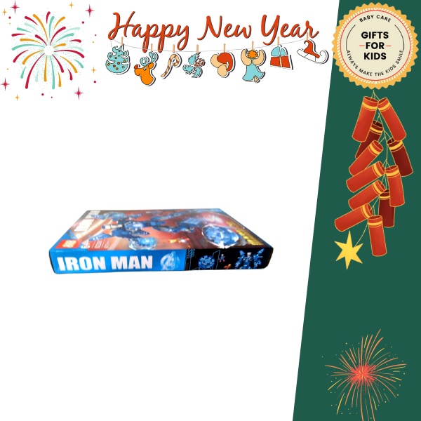 Đồ Chơi Lego Lắp ghép mô hình Iron Man Mark-38