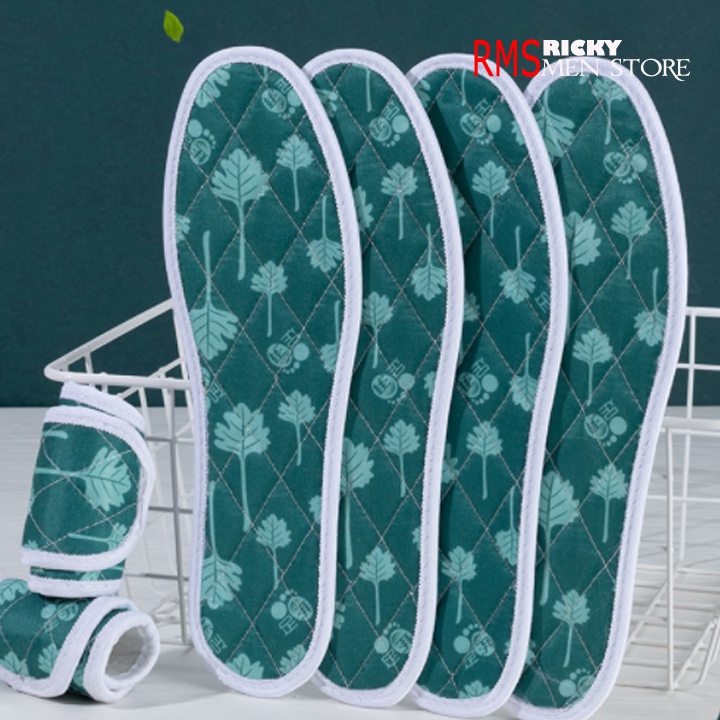 Cặp Lót Giày Ngải Cứu Thoáng Khí Ngăn Mùi Hiệu Quả Và Thấm Hút Mồ Hôi