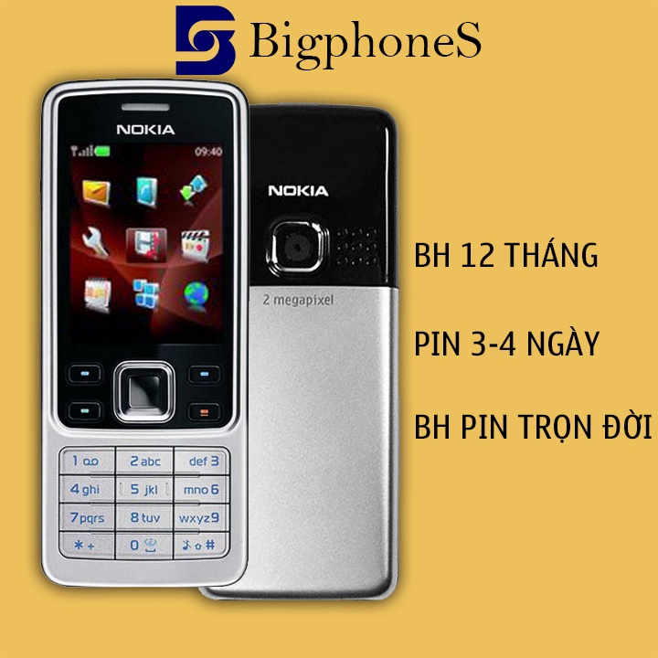 Điện thoại Nokia 6300 chính hãng - BH 12 tháng