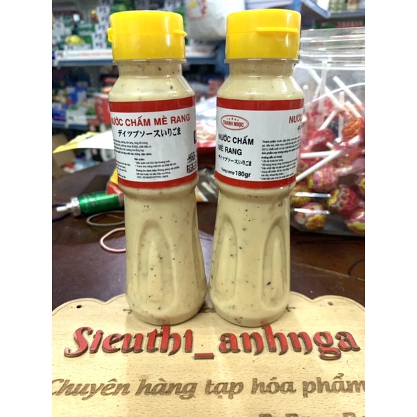 Nước Chấm Mè Rang Thanh Ngọc Chai 180G