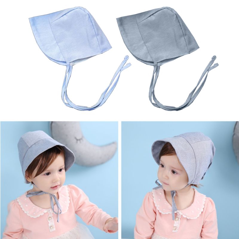 Mũ Beanie Đính Nơ Xinh Xắn Cho Bé Gái