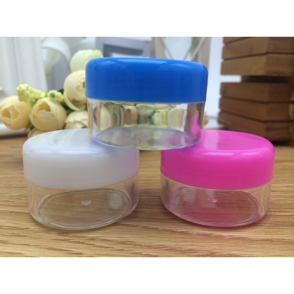 Hũ chiết mỹ phẩm 3g, 5g