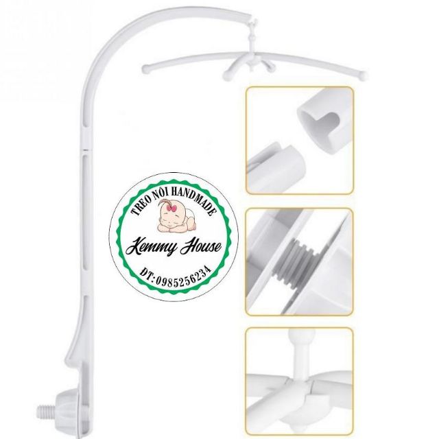 [Giá sỉ] Combo 5 thanh treo nôi giá sỉ