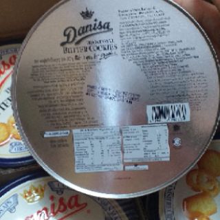 Bánh Danisa hộp thiếc 200gr