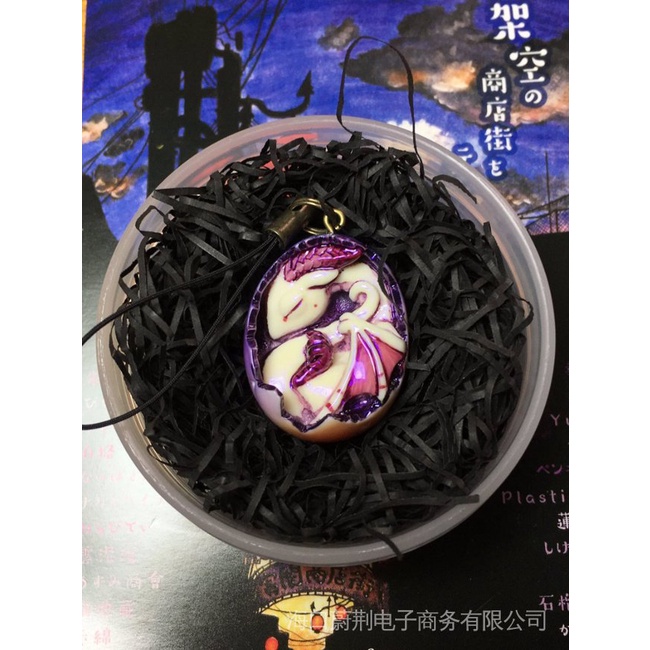 Wsgk▶Wf2018 Quả Trứng Rồng Trẻ Trung Bằng Nhựa Resin Màu Trắng Làm Bằng Tay Độ Bền Cao_