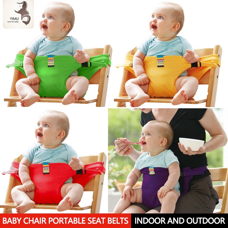 Dây đai an toàn gắn ghế tiện dụng cho bé