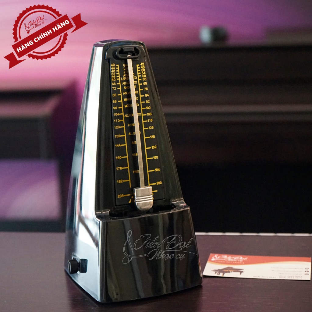 Máy Đếm Nhịp Piano Metronome Aroma AM-706, AM-707 (Có Nắp Bảo Vệ) Giúp Người Chơi Giữ Nhịp Tốt