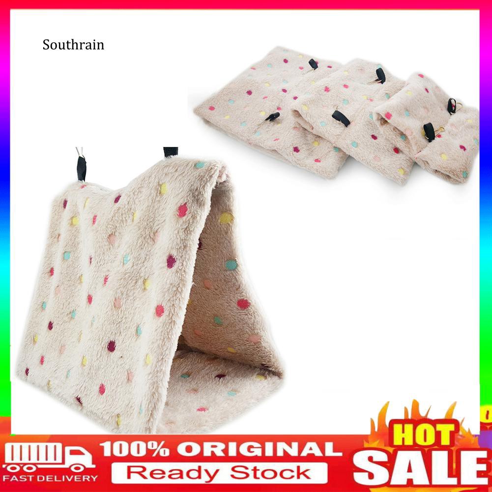 Tổ Giữ Ấm Cho Chim Vẹt Họa Tiết Chấm Bi Dễ Thương