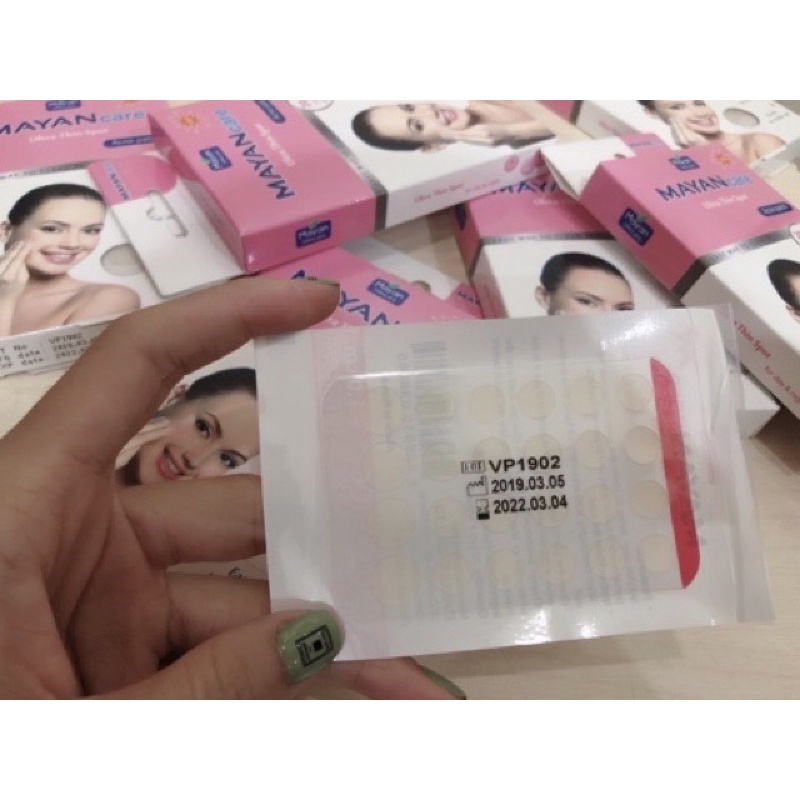 miếng dán hút nhân mủ mụn Mayan | BigBuy360 - bigbuy360.vn