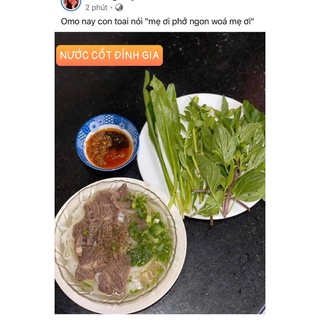 NƯỚC CỐT PHỞ BÒ ĐỈNH GIA 100ML